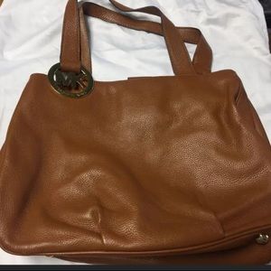 MK leather handbag